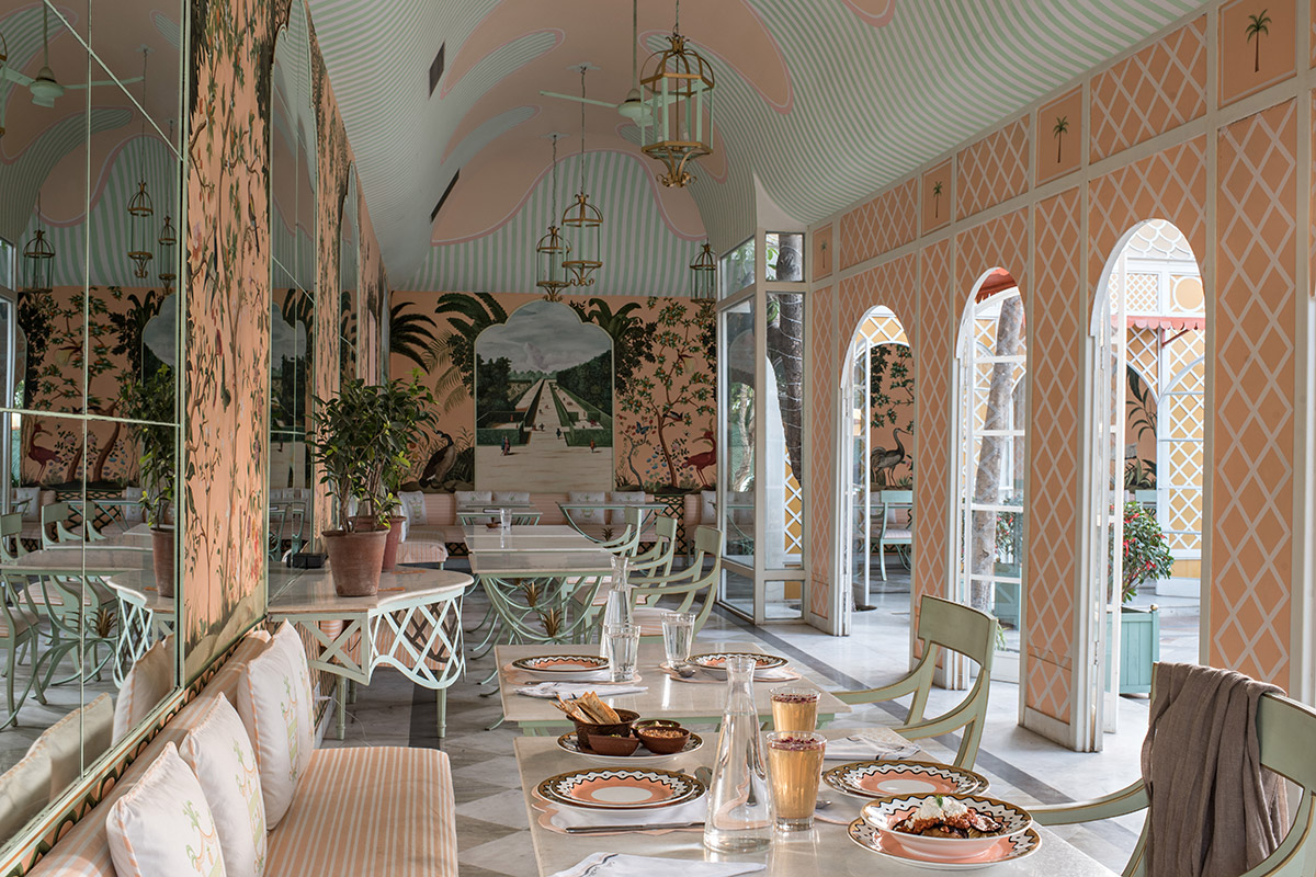 Home Bar Palladio Jaipur Italian Restaurant, Lounge & Delicatessen